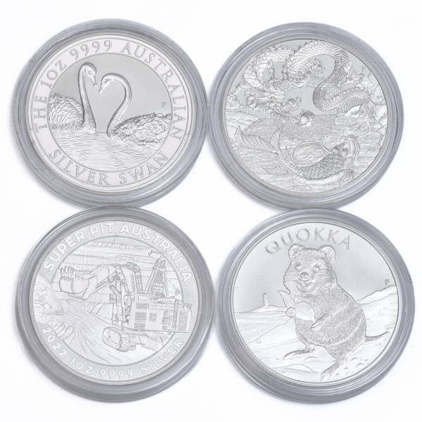1oz Perth Mint Silver Coin (Secondary) 1oz Perth Mint Silver Coin (Secondary)