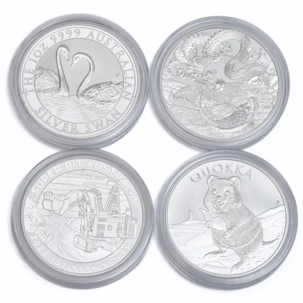 101350 1oz Perth Mint Silver Coin (Secondary) 1oz Perth Mint Silver Coin (Secondary)