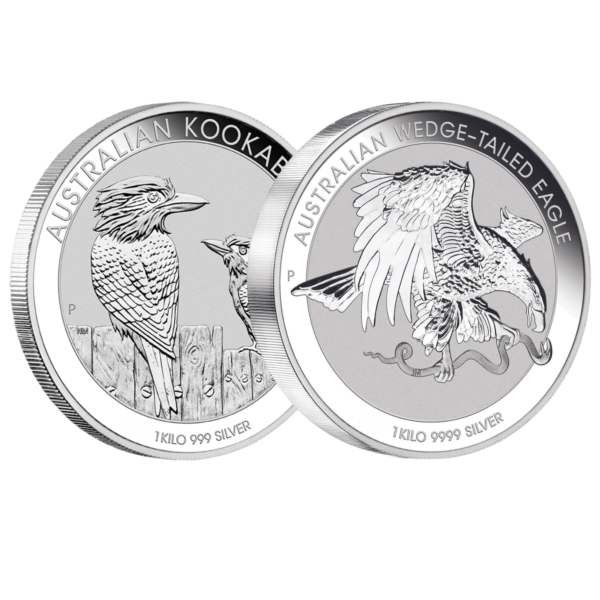 101353 - Main 1kg Perth Mint Silver Coin (Secondary) 1kg Perth Mint Silver Coin (Secondary)