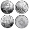 1/2oz Silver Round (secondary) 1/2oz Silver Round