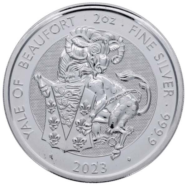 2oz World Silver Bullion Coin Random 2oz World Silver Bullion Coin Random
