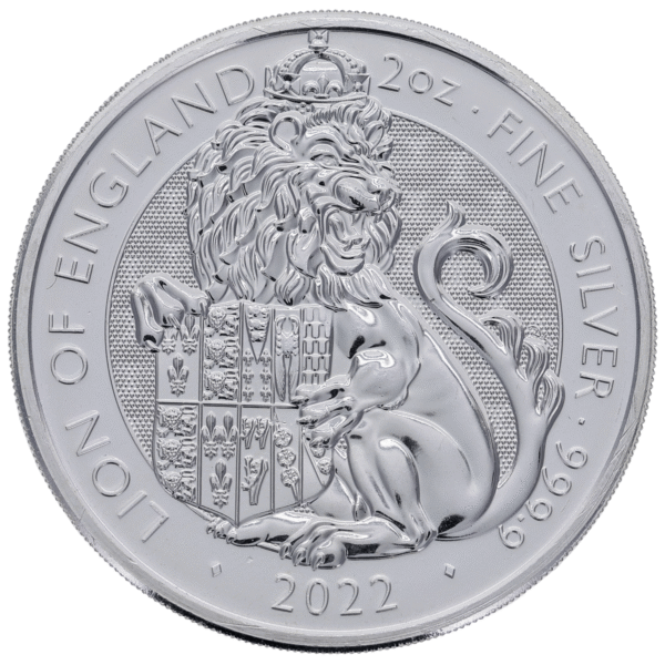 2oz World Silver Bullion Coin Random 2oz World Silver Bullion Coin Random