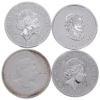 2oz World Silver Bullion Coin Random 2oz World Silver Bullion Coin Random