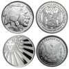 101663 - Main 1/4oz Silver Round (secondary) 1/4oz Silver Round (Secondary)