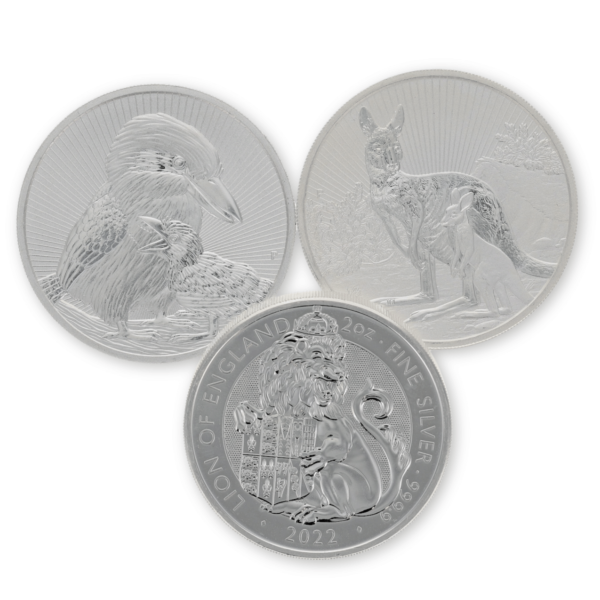 2oz Silver Coin (Secondary) 2oz Silver Coin (Secondary)