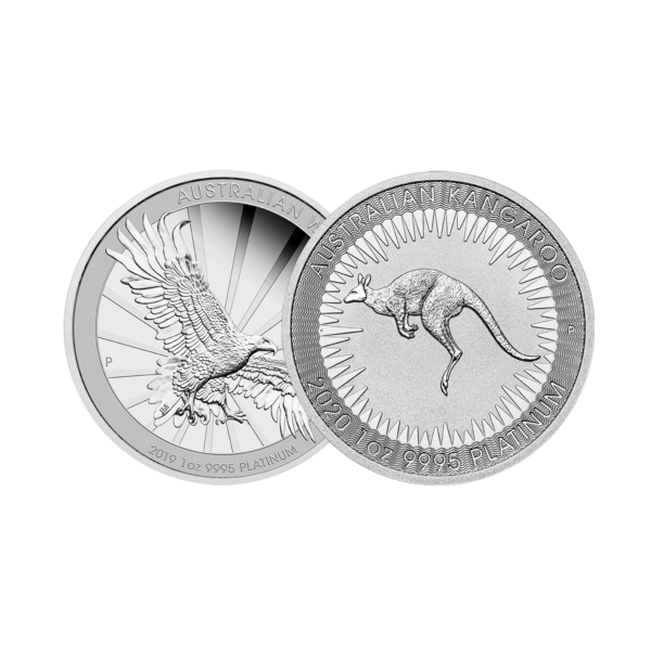 1oz Platinum Coin (Secondary) 1oz Platinum Coin (Secondary)