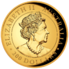 2oz Perth Mint Gold Kangaroo Coin (Random Years) gold kangaroo