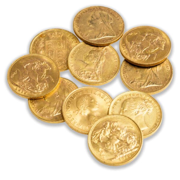 *Gold Sovereign - Random Types Gold Sovereign
