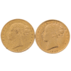 *Gold Sovereign - Shield Reverse average grade Gold Sovereign - Shield Reverse average grade