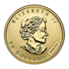 100075 - Obverse 1/2oz Canadian Gold Maple Leaf (Random Years) gold maple