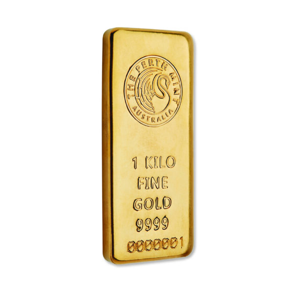 1kg Perth Mint Gold Cast Bar 1Kg Perth Mint Gold Cast Bar