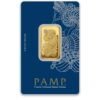 20g PAMP Lady Fortuna Gold Minted Bar lady fortuna