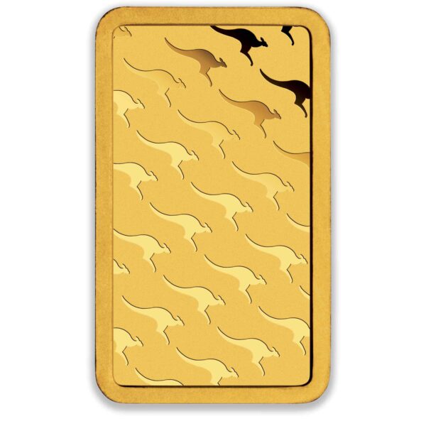 10oz Perth Mint Gold Minted Bar 10oz Perth Mint Gold Minted Bar