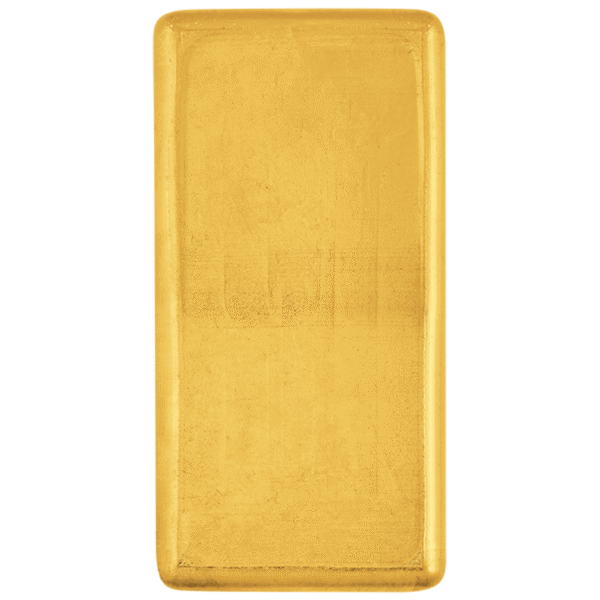 100090 - Back 10oz Perth Mint Gold Cast Bar 10oz Perth Mint Gold Cast Bar