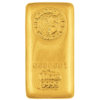100090 - Front 10oz Perth Mint Gold Cast Bar 10oz Perth Mint Gold Cast Bar