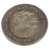 100090 - Worse Condition 1990 1oz Perth Mint Silver Kookaburra Coin 1990 1oz Perth Mint Silver Kookaburra Coin