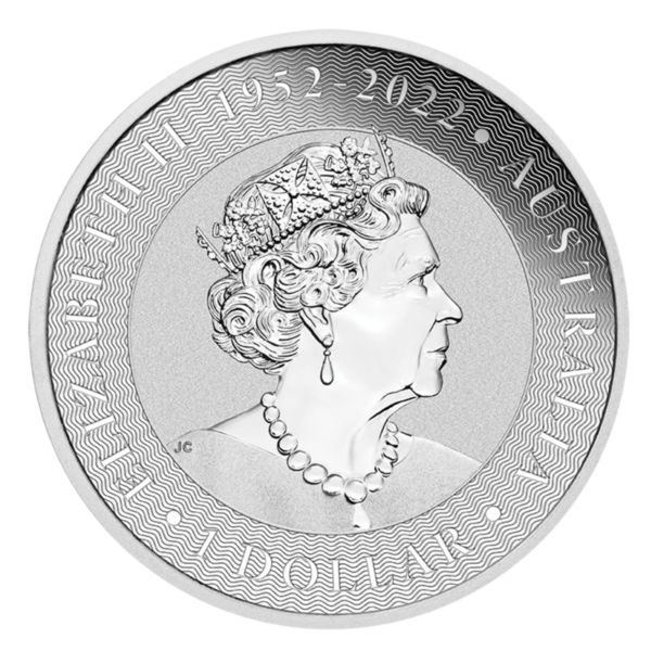 1oz Perth Mint Silver Kangaroo Coin (Random Years) 1oz Perth Mint Silver Kangaroo Coin