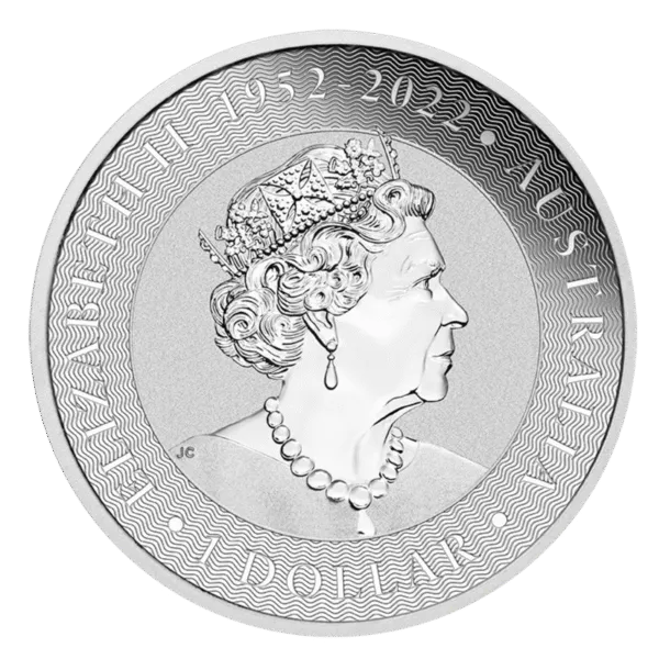 1oz Perth Mint Silver Kangaroo Coin (Random Years) 1oz Perth Mint Silver Kangaroo Coin