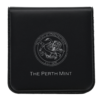 100099 - Closed Case 1990 1oz Perth Mint Silver Kookaburra Coin 1990 1oz Perth Mint Silver Kookaburra Coin
