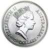1990 1oz Perth Mint Silver Kookaburra Coin 1990 1oz Perth Mint Silver Kookaburra Coin