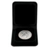 100099 - Open Case 1990 1oz Perth Mint Silver Kookaburra Coin 1990 1oz Perth Mint Silver Kookaburra Coin