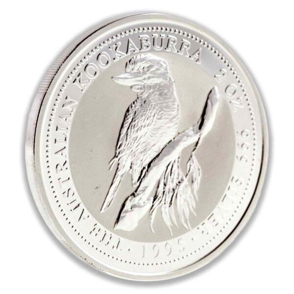 2oz Perth Mint Silver Kookaburra Coin (Random Years) 2oz Perth Mint Silver Kookaburra Coin Random Years