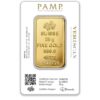 50g PAMP Lady Fortuna Gold Minted Bar 50g PAMP