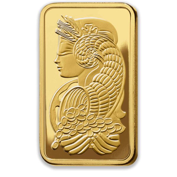 10g PAMP Lady Fortuna Gold Minted Bar 10g PAMP Lady Fortuna Gold Minted Bar