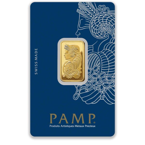 10g PAMP Lady Fortuna Gold Minted Bar 10g PAMP Lady Fortuna Gold Minted Bar