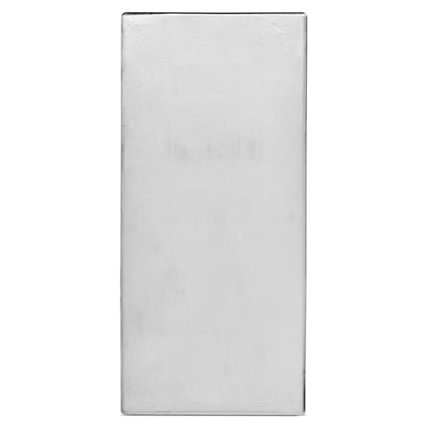 100121 - Back 100oz Perth Mint Silver Cast Bar 100oz Perth Mint Silver Cast Bar