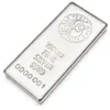 100121 - Flat Lay 100oz Perth Mint Silver Cast Bar 100oz Perth Mint Silver Cast Bar
