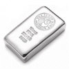 100130 - Flay Lay 10oz Perth Mint Silver Cast Bar 10oz Perth Mint Silver Cast Bar