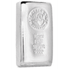 100130 - Side 10oz Perth Mint Silver Cast Bar 10oz Perth Mint Silver Cast Bar