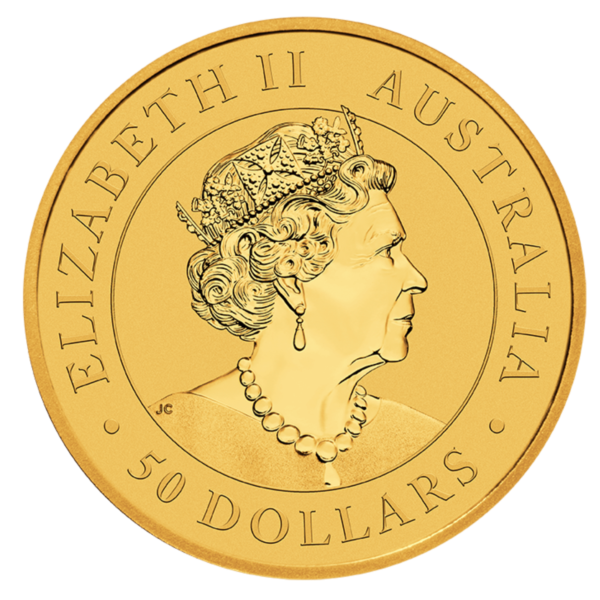 1/2oz Perth Mint Gold Kangaroo Coin (Random Years) 1/2oz Perth Mint Gold Kangaroo Coin