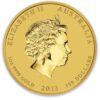 2013 1oz Perth Mint Gold Lunar Snake Coin Series 2 2013 1oz Perth Mint Gold Lunar Snake Coin Series 2