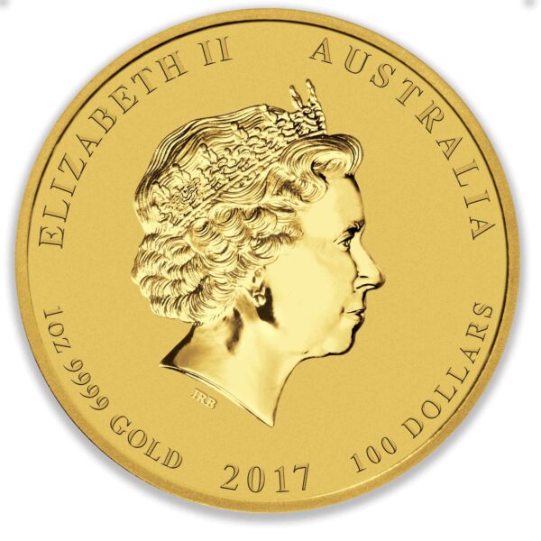 2017 1oz Perth Mint Gold Lunar Rooster Coin Series 2 2017 1oz Perth Mint Gold Lunar Rooster Coin Series 2