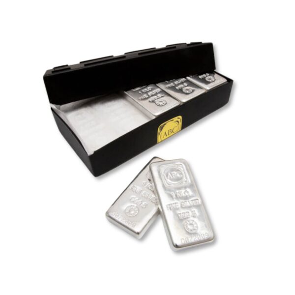 1kg ABC Silver Cast Bar 1kg ABC Silver Cast Bar