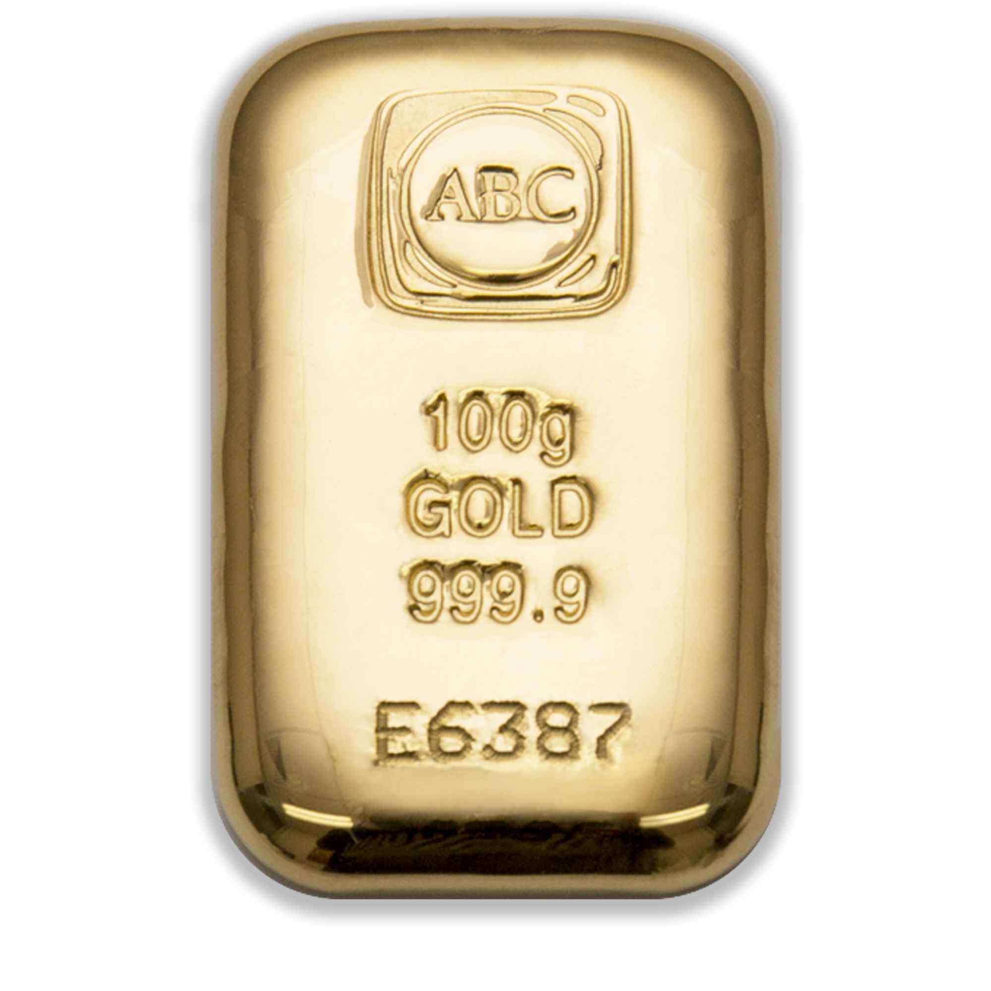 Gold Cast Bars