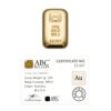 100g ABC Gold Cast Bar 100g ABC Gold Cast Bar