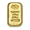 100168-Front 100g PAMP Gold Cast Bar 100g PAMP Gold Cast Bar