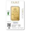 100195 - Carbon Neutral Reverse 1oz PAMP Lady Fortuna Gold Minted Bar lady fortuna