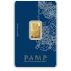 5g PAMP Lady Fortuna Gold Minted Bar 5g pamp