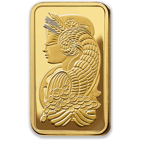 1/2oz PAMP Lady Fortuna Gold Minted Bar 1/2oz PAMP Lady Fortuna Gold Minted Bar