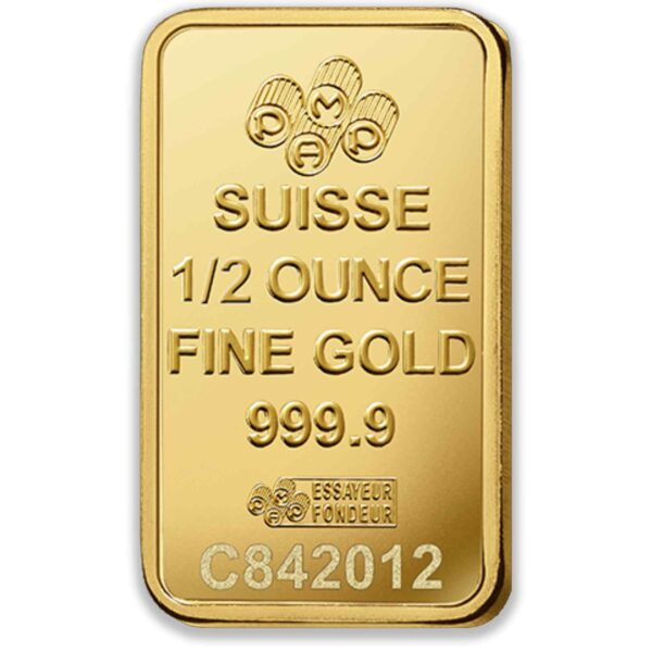 1/2oz PAMP Lady Fortuna Gold Minted Bar 1/2oz PAMP Lady Fortuna Gold Minted Bar