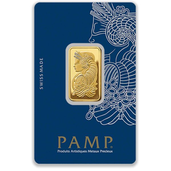 1/2oz PAMP Lady Fortuna Gold Minted Bar 1/2oz PAMP Lady Fortuna Gold Minted Bar