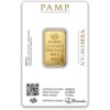 1/2oz PAMP Lady Fortuna Gold Minted Bar 1/2oz PAMP Lady Fortuna Gold Minted Bar