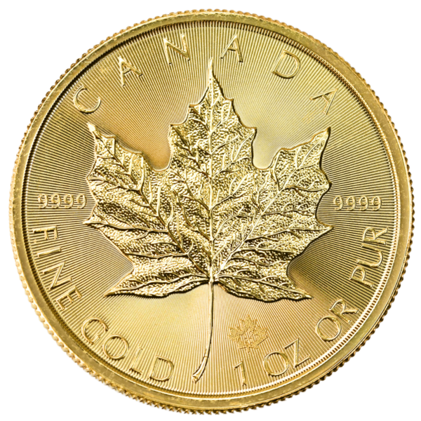 1oz Canadian Gold Maple Leaf (Random Years) 1oz Canadian Gold Maple Leaf (Random Years)