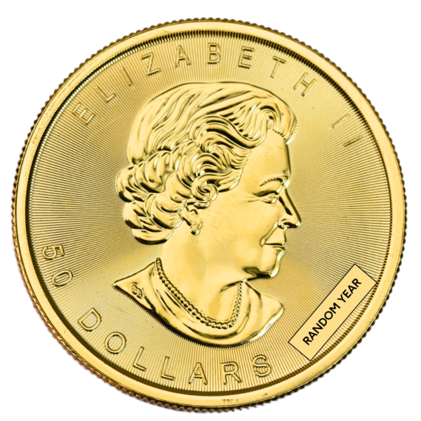 1oz Canadian Gold Maple Leaf (Random Years) 1oz Canadian Gold Maple Leaf (Random Years)