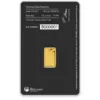 1g Perth Mint Gold Minted Bar 1g Perth Mint Gold Minted Bar