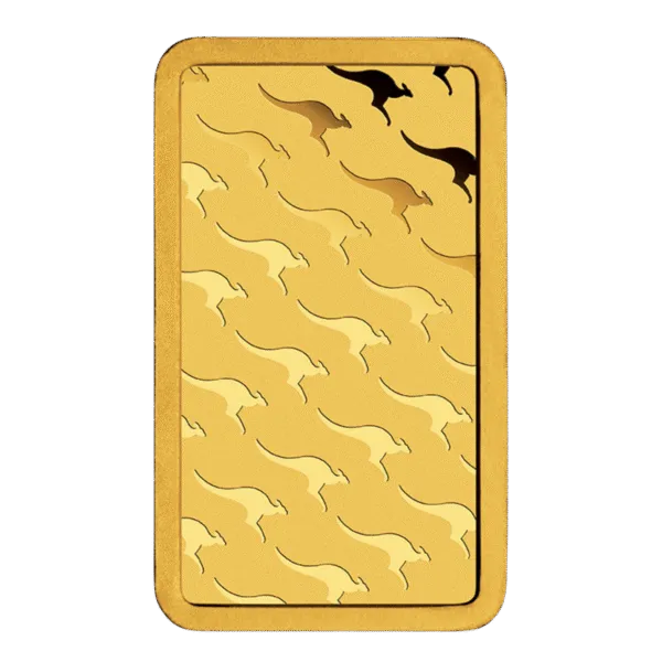 100216 - Reserve no packaging 5g Perth Mint Gold Minted Bar 5g Perth Mint Gold Minted Bar